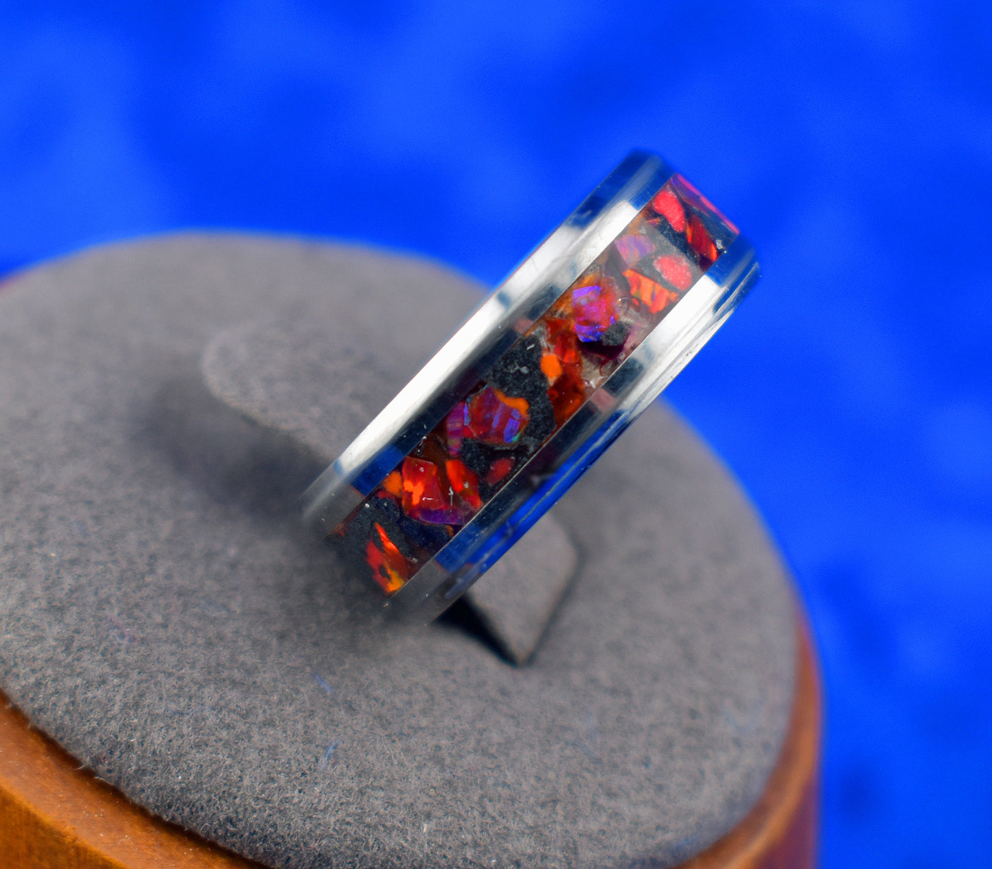 The Phoenix Ember Glow Ring