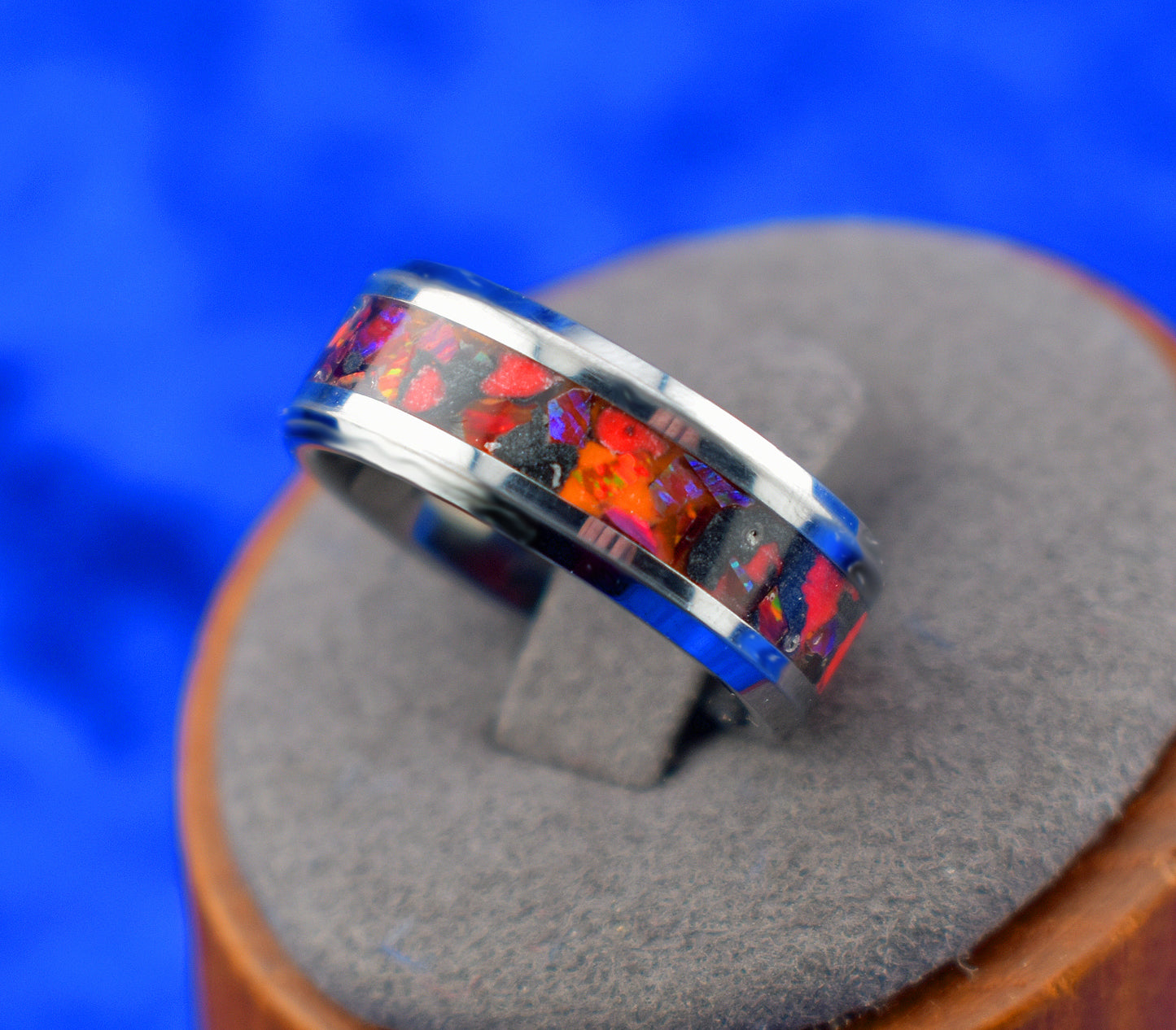 The Phoenix Ember Glow Ring