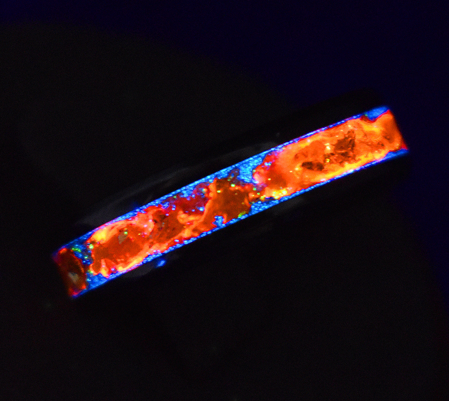 Glittering Gold Leaf, Glowing Ring
