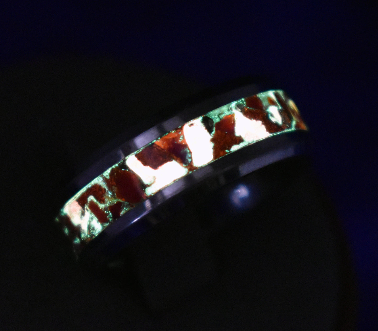 The Phoenix Ember Glow Ring