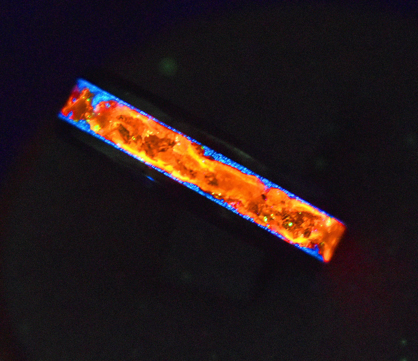Glittering Gold Leaf, Glowing Ring