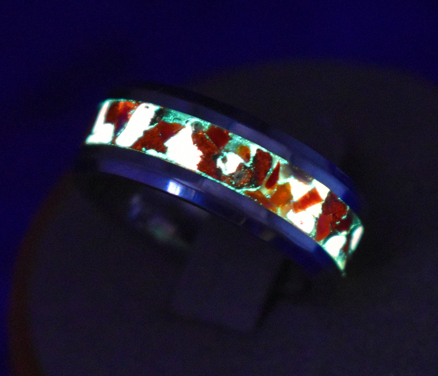 The Phoenix Ember Glow Ring